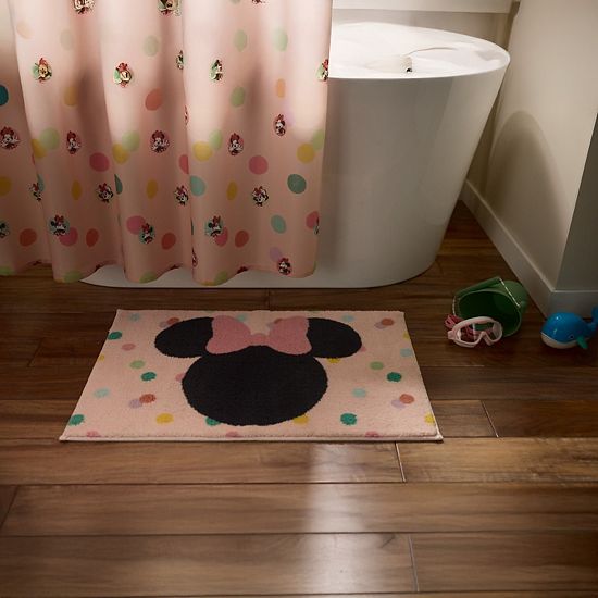 Disney's Minnie Mouse Dot Rug By The Big One®