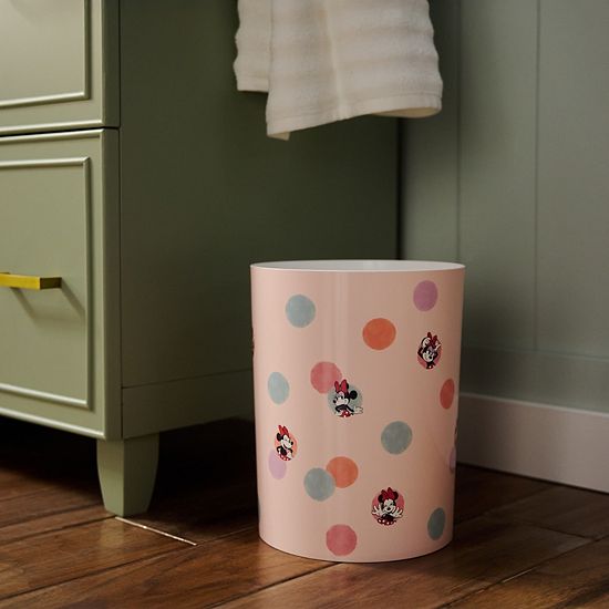  Disney's Minnie Mouse Dot Waste Basket By The Big One®