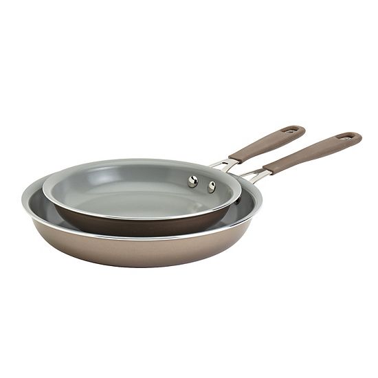  The Big One® Silicone Ceramic 2-pc. Skillet Set