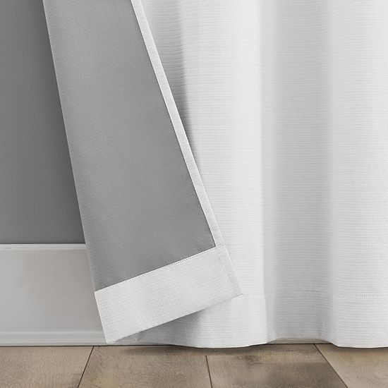  The Big One® Denelle Textured Blackout 4-Pack Window Curtain Set