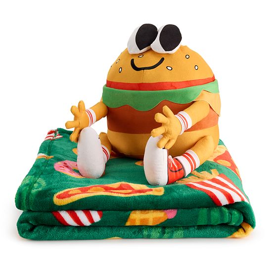  The Big One Kids™ Cheeseburger Buddy & Throw