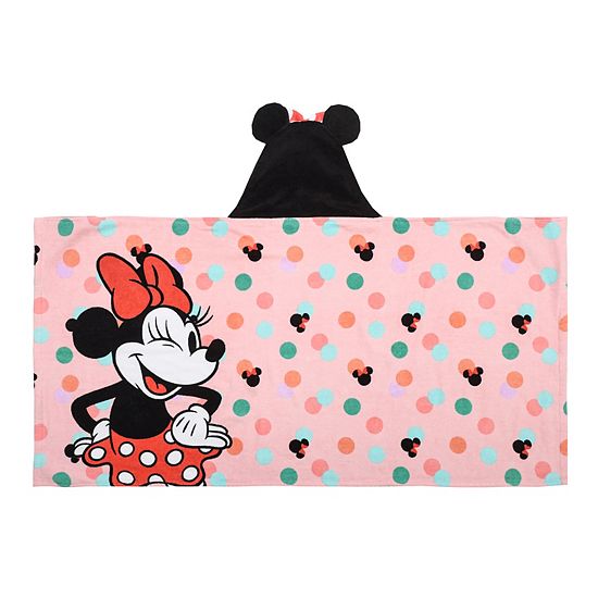  Disney's Minnie Mouse Bath Wrap By The Big One®