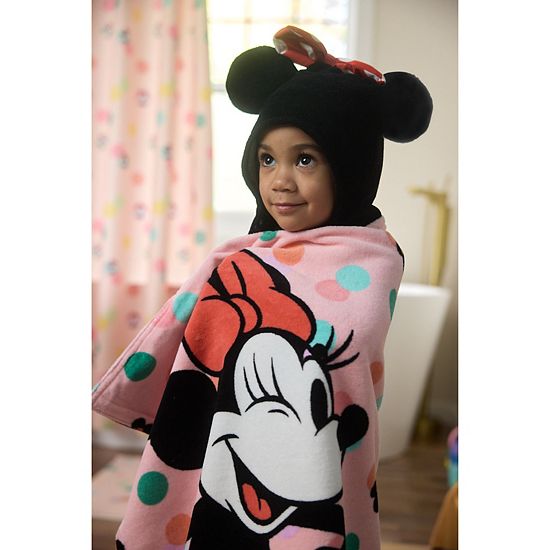  Disney's Minnie Mouse Bath Wrap By The Big One®