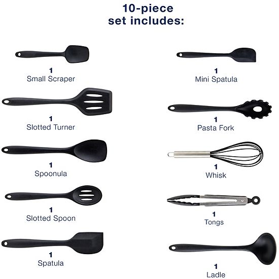 The Big One® 10-pc. Kitchen Utensil Set
