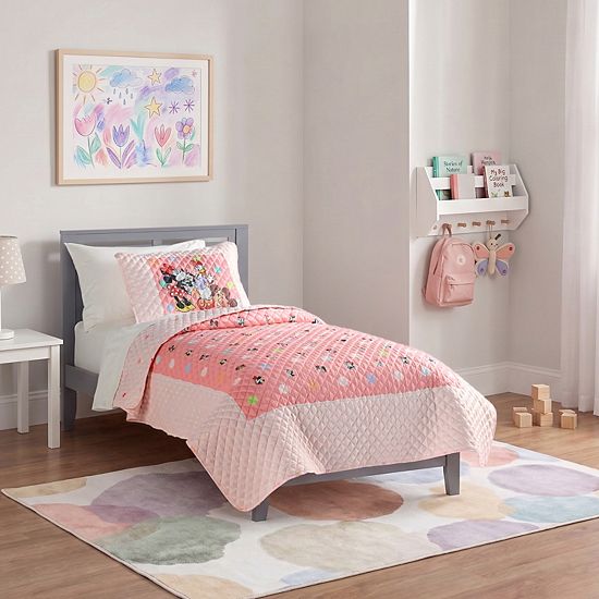  Disney's Minnie Mouse Quilt Set By The Big One®