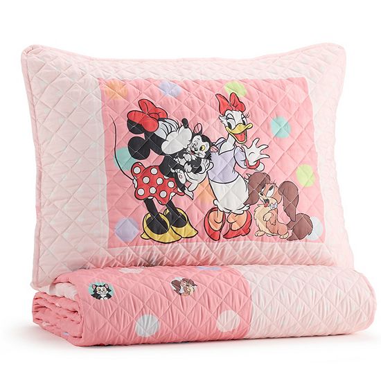  Disney's Minnie Mouse Quilt Set By The Big One®