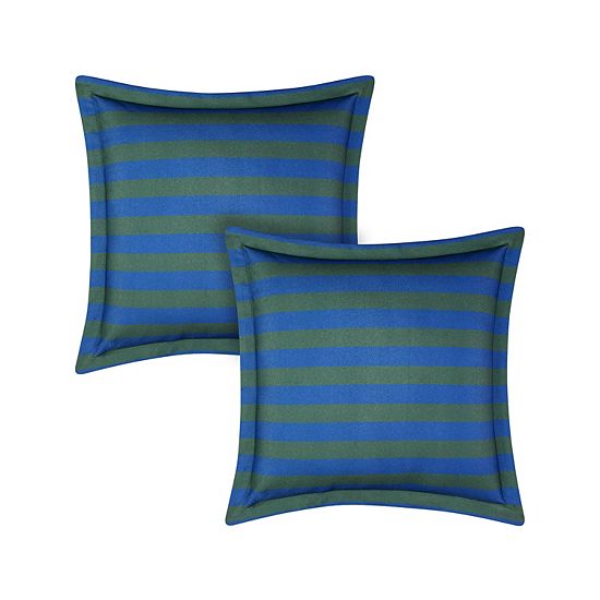  The Big One® 2-pk. Stripe Flange Throw Pillow