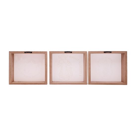  Disney's Winnie The Pooh Canvas Wall Art 3-piece Set By The Big One®