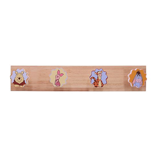  Disney's Winnie The Pooh & Friends Wall Hooks By The Big One®