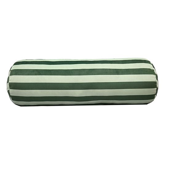  The Big One® Striped Velvet Bolster Throw Pillow