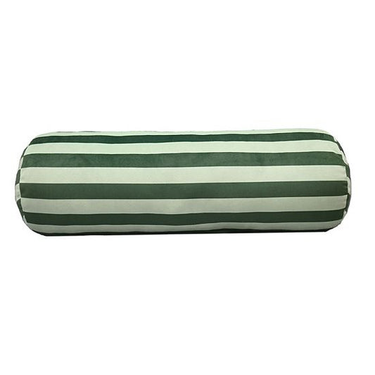 The Big One® Striped Velvet Bolster Throw Pillow