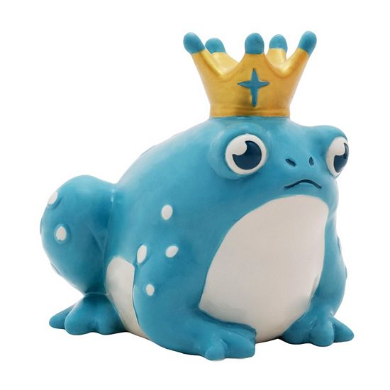  The Big One® Frog Prince Shaped Ceramic Bank