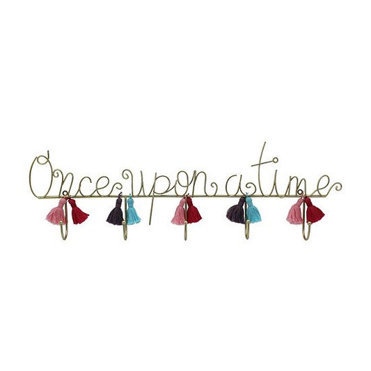  The Big One® Once Upon A Time 5-Hook Wall Decor