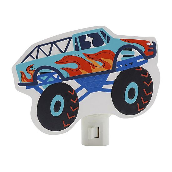  The Big One® Resin Shaped Monster Truck Night Light