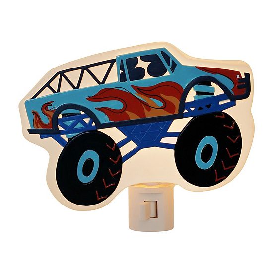  The Big One® Resin Shaped Monster Truck Night Light