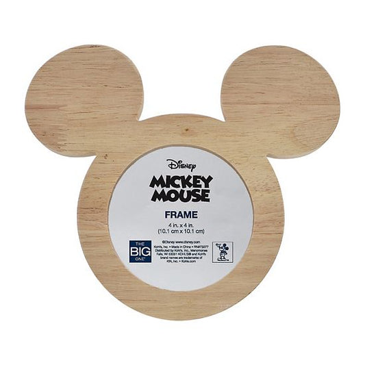 Disney's Mickey Mouse Head 4" X 4" Photo Frame By The Big One®