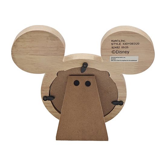  Disney's Mickey Mouse Head 4" X 4" Photo Frame By The Big One®