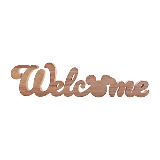  Disney's Mickey Mouse Welcome Table Decor By The Big One®