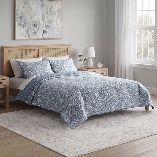  The Big One® Bella Medallion Quilt Set With Shams
