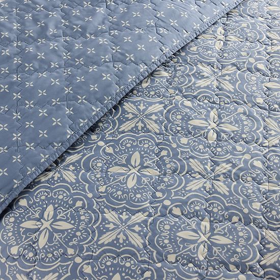  The Big One® Bella Medallion Quilt Set With Shams