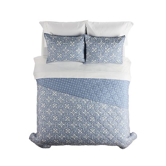  The Big One® Bella Medallion Quilt Set With Shams