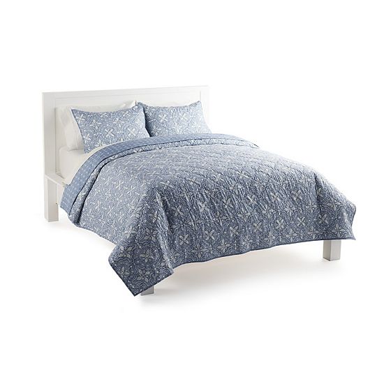  The Big One® Bella Medallion Quilt Set With Shams