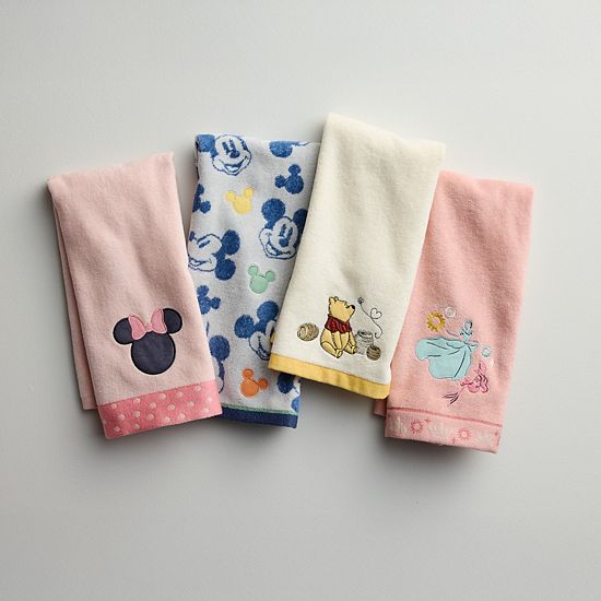  The Big One® Disney's Mickey Mouse Hand Towel 2-pk.