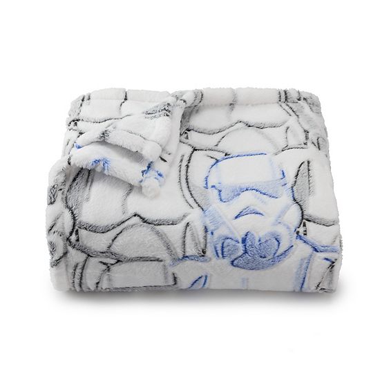  The Big One® Star Wars Stormtrooper Plush Throw Blanket
