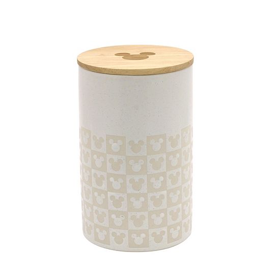  Disney's Mickey Mouse Check Medium Canister By The Big One®