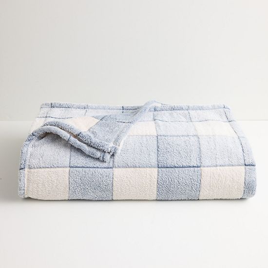  The Big One® Plaid Plush Throw Blanket