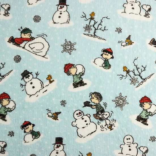  The Big One® Peanuts Reversible Sherpa Throw