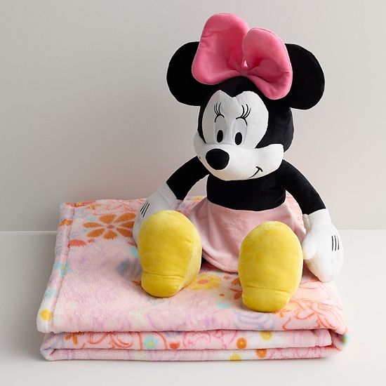  Disney’s Minnie Mouse Buddy & Throw By The Big One Kids™